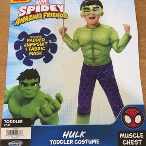 Marvel Hulk Toddler Costume - 2-3T